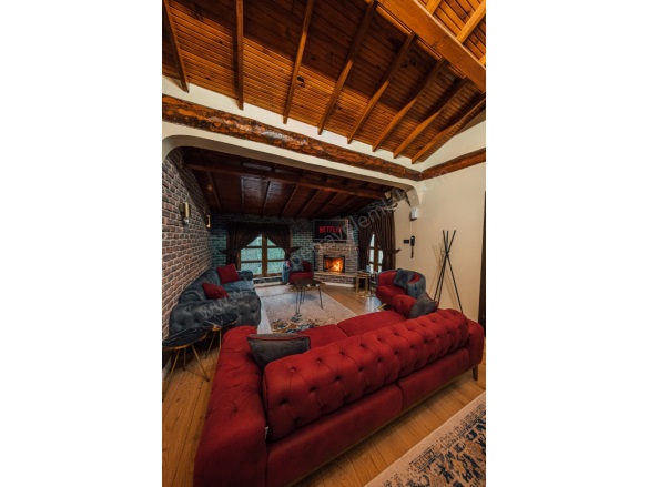 Yanık Mah. Sapanca Günlük Kiralık Villa | Günlük 16.000Tl Resim-5