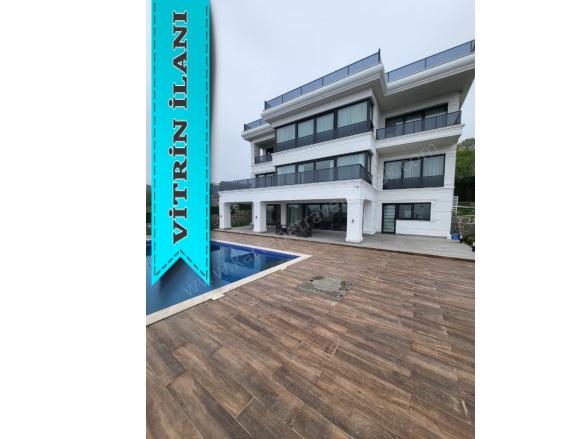 İlmiye Mah. Sapanca Satılık Villa |  450M2 38.000.000Tl Resim-1