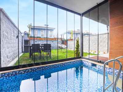 Villa Für tägliche miete In  Türkei, Sakarya, Sapanca, Kirkpinar Soguksu Str. , 4+1 Zimmer