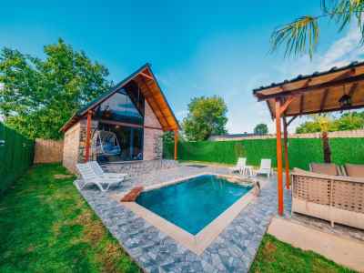 Villa For Daily Rent in  Turkey, Sakarya, Sapanca, Yanik neighborhood 