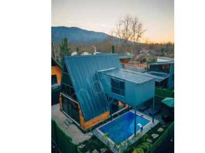 Villa For Daily Rent in  Turkey, Sakarya, Sapanca, Yanik neighborhood 