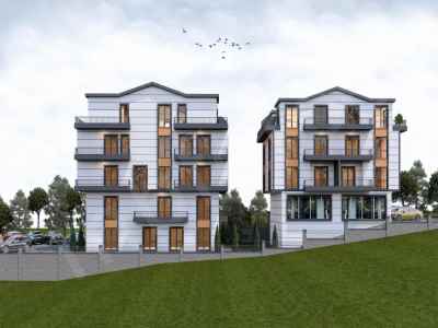 Ongoing Real Estate Projects in  Turkey, Kocaeli, Basiskele, Yuvacik Yakacik neighborhood 