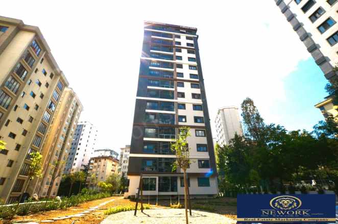 Kozyatağınde Satılık Daire Sıfır 14 Kat 3+1 Kadıköy Kozyatağı Mah