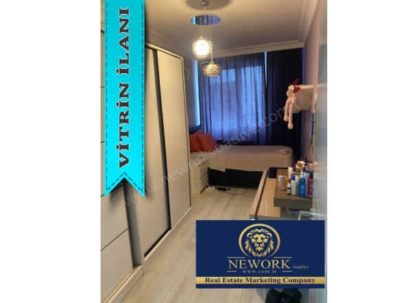 İdealtepe Mah. Maltepe Satılık Daire |  3+1 Oda | 127M2 11.250.000Tl  Krediye Uygun  | 3. Kat | Merkezi Isınma(Pay Ölçer) | 2 Banyo | 3 Yatak Odası Resim-3