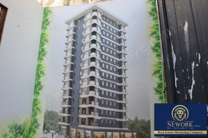 Kozyatağı Mah. Kadıköy Satılık Daire |  3+1 Oda | 92M2 19.000.000Tl  Krediye Uygun  | 6. Kat | Merkezi Isınma(Pay Ölçer) Resim-2