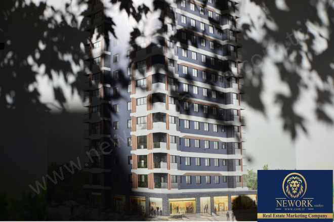 Kozyatağında Satılık Daire Sıfır 3+1 Ön Cephe Otoparklı Kadıköy Kozyatağı Mah