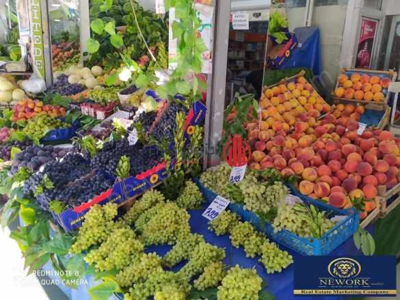 Suadiyede Devren Dükkan Kiralık Market – Manav Tekel Kadıköy Suadiye Mah
