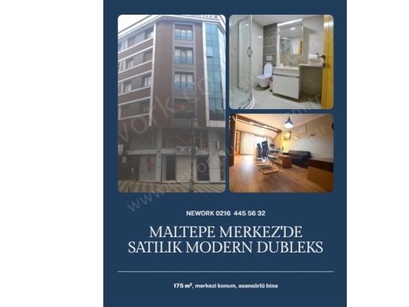 Bağlarbaşı Mah. Maltepe Satılık Daire |  3+2 Oda | 175M2 13.500.000Tl  Krediye Uygun  | Dubleks | Doğalgaz(Kombi) | 2 Banyo | 3 Yatak Odası Resim-3