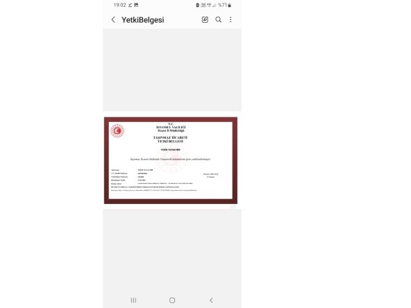 Ticaret Yetki Belgesi