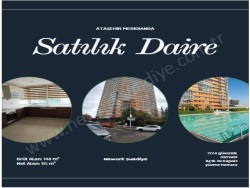Ataşehir Barbaros Mah. Satılık Daire 2+1 148 M2 | 16. Kat | Merkezi Isınma(Pay Ölçer) | 2 Banyo | 2 Yatak Odası