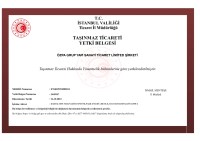 Taşınmaz Ticareti Yetki Belgesi