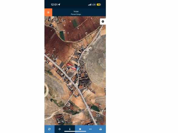 Asfalt Yol Üstü A2 Tertemiz Satılık Arsa Şahinbey Bağlarbaşı Mah