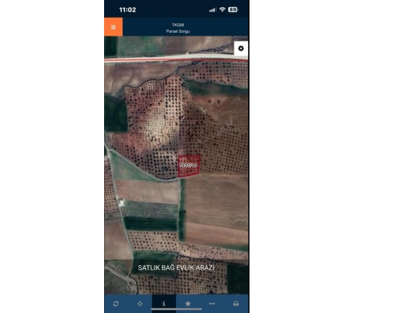 Kale Mah. Şahinbey Satılık Arazi |  2563M2 3.500.000Tl Resim-1