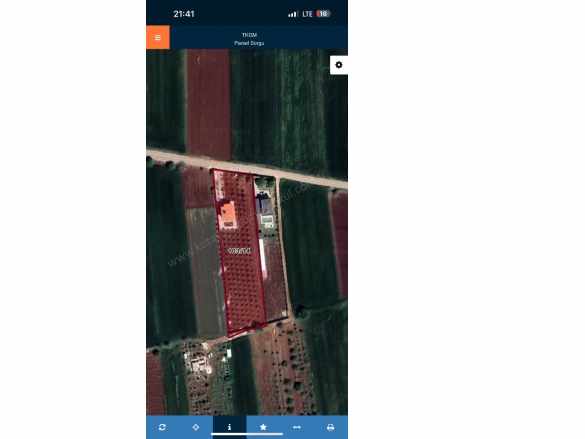 Havuzlu Bağevi Asfalt Yol Üzerinde Satılık Bağ-Evi Şahinbey Yeşilköy Mah