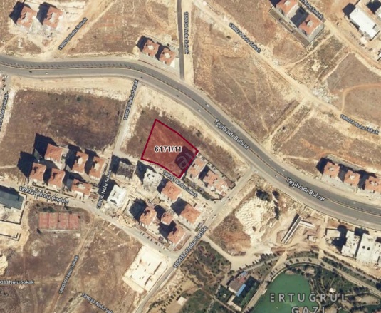 Güneykent Mah. Şahinbey Satılık Arsa |  6030M2 1Tl Resim-2