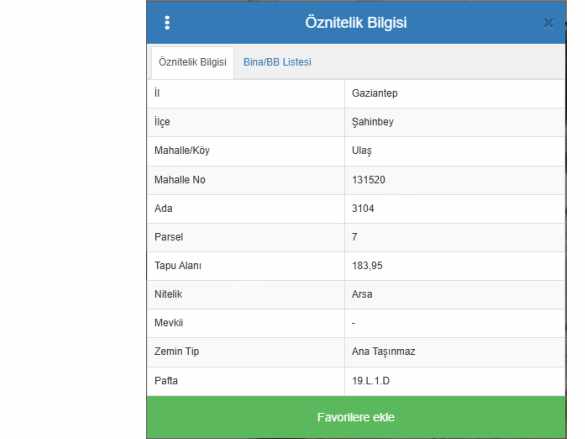 Yan Yana 2 Birleşik Yatırımlık imara Uygun Satılık Arsa Şahinbey Ulaş Mah
