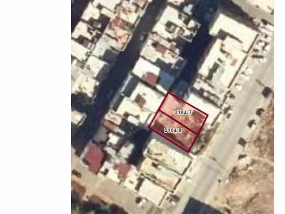 Yan Yana 2 Birleşik Yatırımlık imara Uygun Satılık Arsa Şahinbey Ulaş Mah