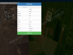 Şahinbey Zeytinli Mah. Satılık Tarla 11086 M2