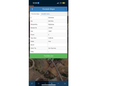 Asfalt Yol Üstü A2 Tertemiz Satılık Arsa Şahinbey Bağlarbaşı Mah