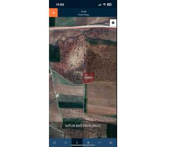 Bağ Evlik Satılık Arazi Gaziantep Şahinbey Kale Mah