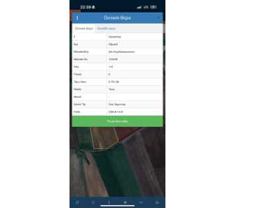 Terrain For Sale in  Turkey, Gaziantep, Oguzeli, Sih Kucukkaracaviran neighborhood , 6761 m2
