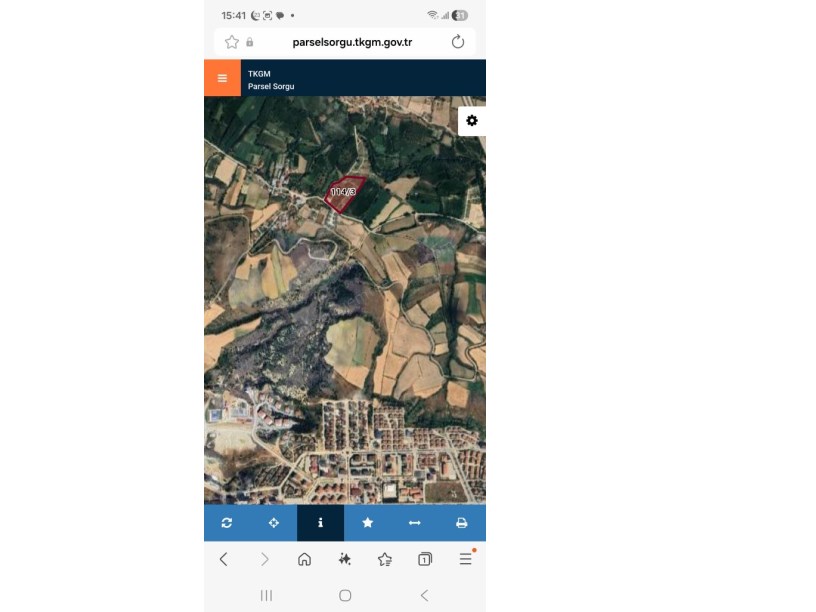SARIÖMER KÖYÜNDE MÜCAVİR ALANDA SATILIK KOOP. HİSSESİ