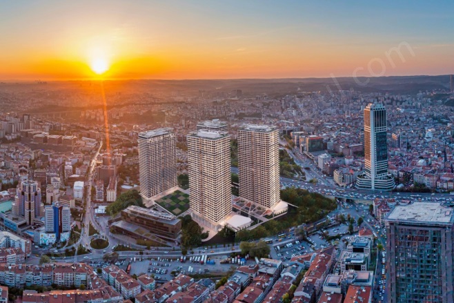 Merkez Mah. Şişli Proje Devam Eden | 1+1,2+1,3+1,4+1,5+1,5+2,8+1.200.000$ - 5.000.000$ Resim-4