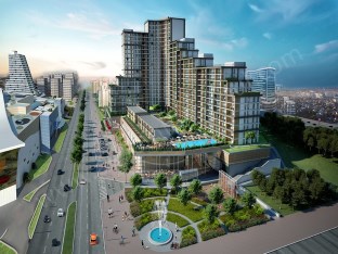 Bahçeşehir Akbatı AVM Makyol Santralde 144M2 2+1 Fırsat Daire