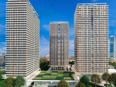 Şişli Mecidiyeköy Yeni Konut Projeleri İstanbul Merkez Mah