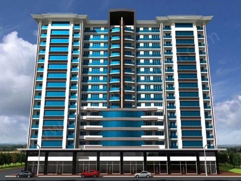 Cumhuriyet Mahallesi Blue Residenceda 214 M2 3+1 Kapalı Mutfak
