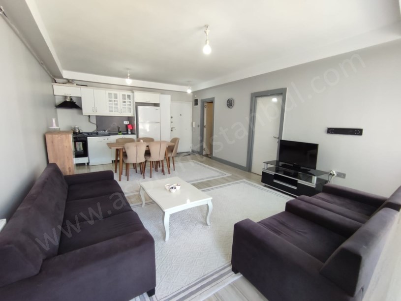 Esenyurt Noveristte 3. Kat 1+1 Full Eşyalı Klimalı 80 M2 Daire