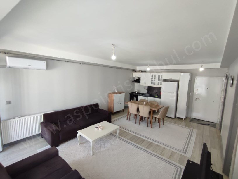 Esenyurt Noveristte 3. Kat 1+1 Full Eşyalı Klimalı 80 M2 Daire