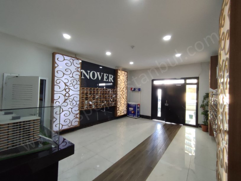 Esenyurt Noveristte 3. Kat 1+1 Full Eşyalı Klimalı 80 M2 Daire