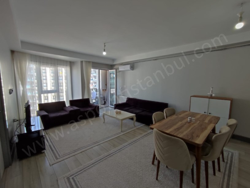 Esenyurt Noveristte 3. Kat 1+1 Full Eşyalı Klimalı 80 M2 Daire