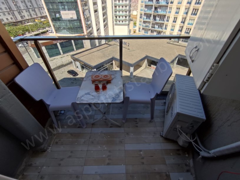 Esenyurt Noveristte 3. Kat 1+1 Full Eşyalı Klimalı 80 M2 Daire
