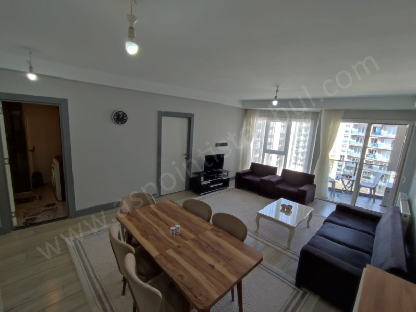 Esenyurt Noveristte 3. Kat 1+1 Full Eşyalı Klimalı 80 M2 Daire