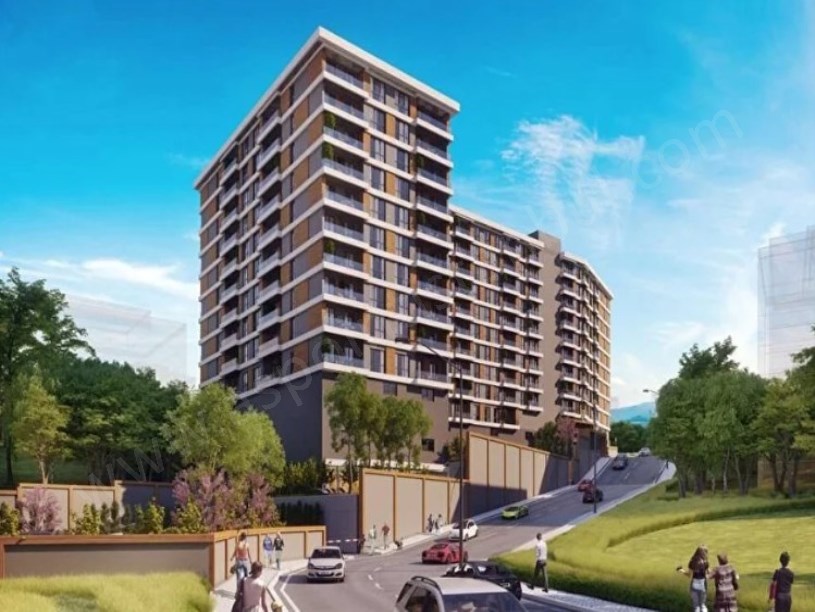 Esenyurt Noveristte 3. Kat 1+1 Full Eşyalı Klimalı 80 M2 Daire