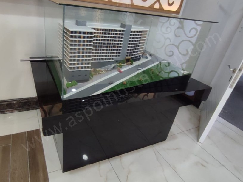 Esenyurt Noveristte 3. Kat 1+1 Full Eşyalı Klimalı 80 M2 Daire