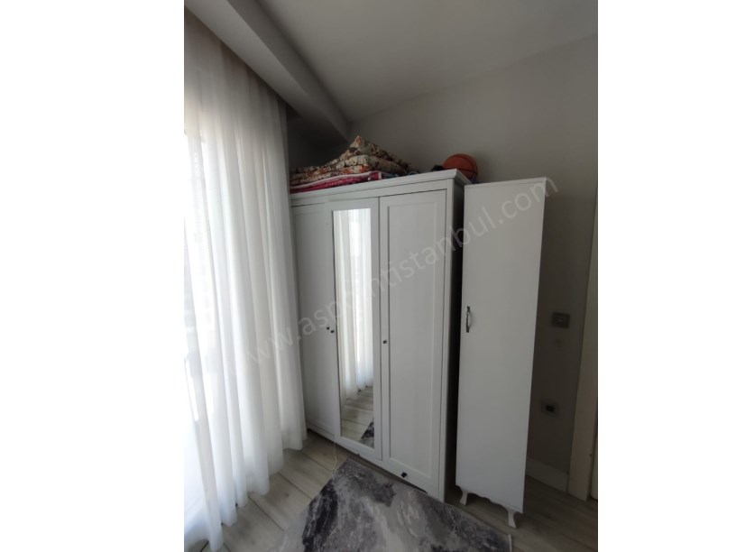 Esenyurt Noveristte 3. Kat 1+1 Full Eşyalı Klimalı 80 M2 Daire