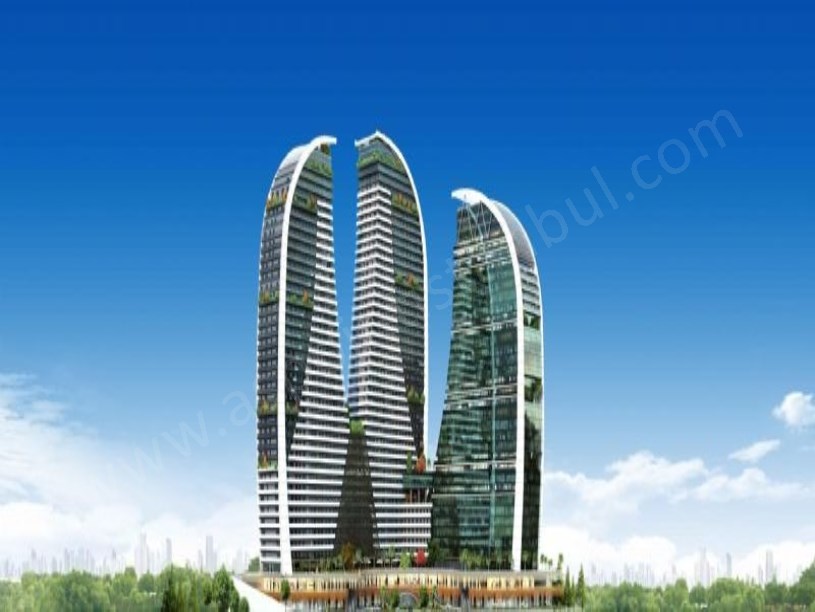 Sembol İstanbul C Blok 212 M2 3+1 Hemen Teslim Daire & Ofis