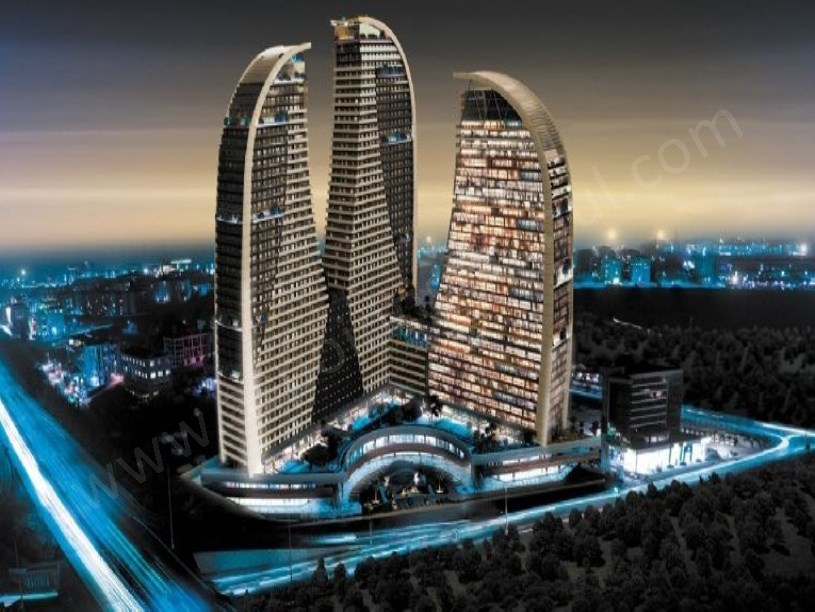 Sembol İstanbul C Blok 212 M2 3+1 Hemen Teslim Daire & Ofis