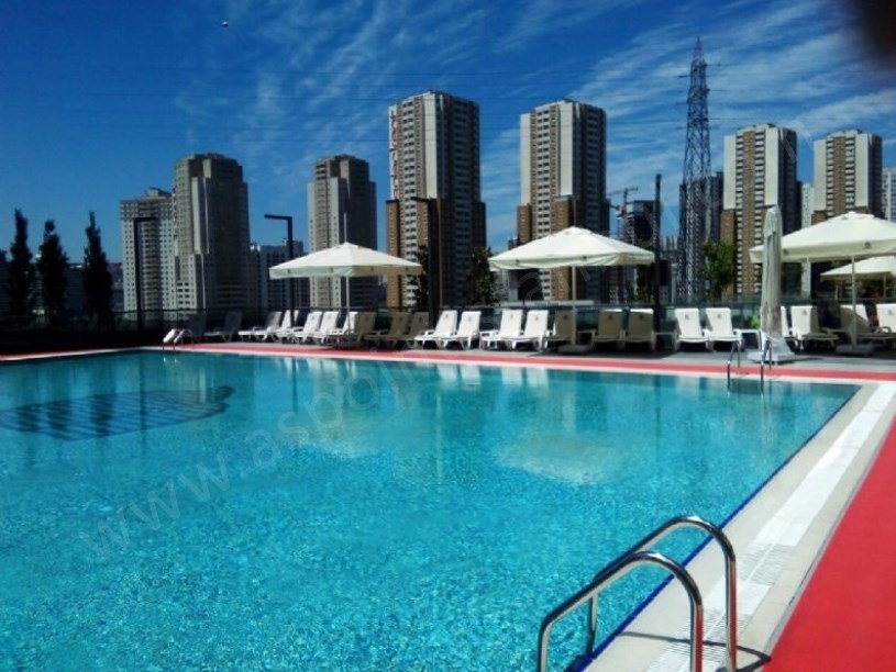 Sembol İstanbul C Blok 212 M2 3+1 Hemen Teslim Daire & Ofis