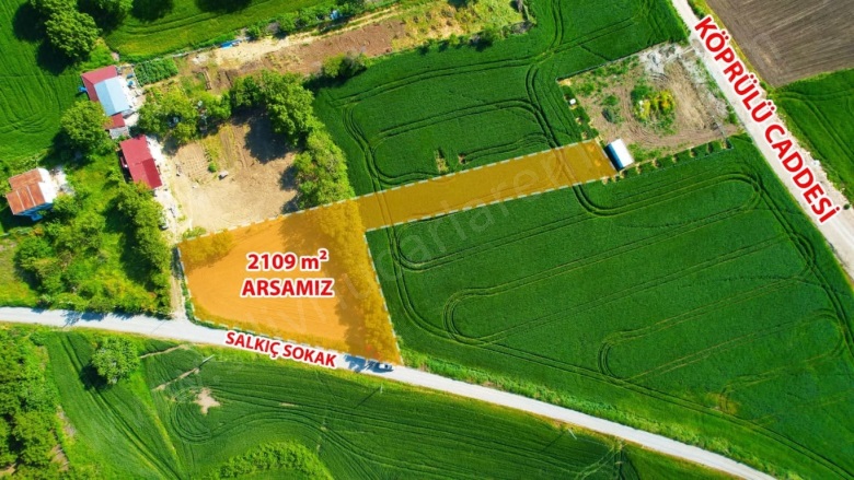 Fener Mah. Silivri Satılık Tarla |  2110M2 6.300.000Tl Resim-2