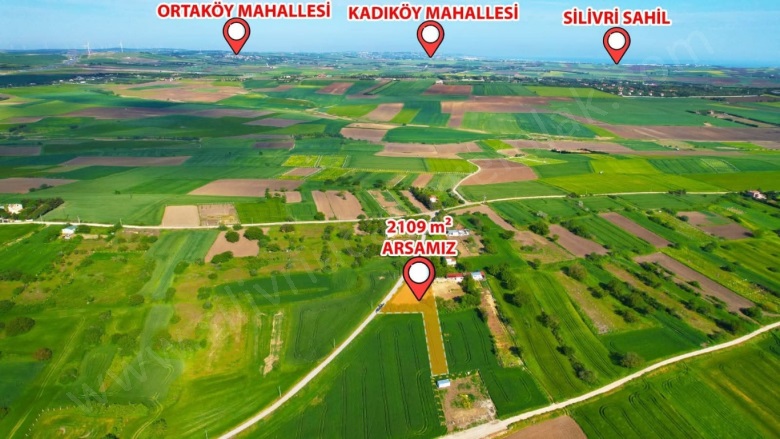 Fener Mah. Silivri Satılık Tarla |  2110M2 6.300.000Tl Resim-5