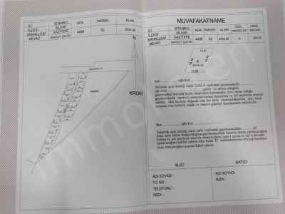 Parzelle Kaufen In  Türkei, Istanbul, Silivri, Gazitepe Str. , 290 m2