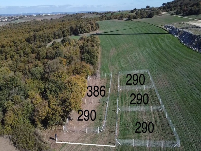 SİLİVRİ KURFALLI MAHHALLESİNDE SATILIK ARSA 290M2