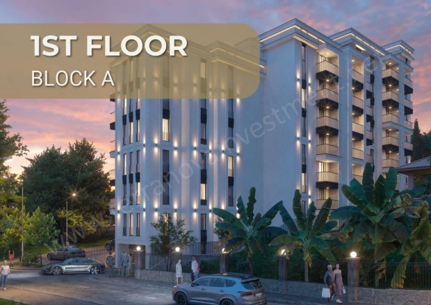 Becici Becici Satılık Daire |  1+1 Oda | 42M2 123.000€ | Zemin Kat | Klima | 1 Banyo | 1 Yatak Odası Resim-2