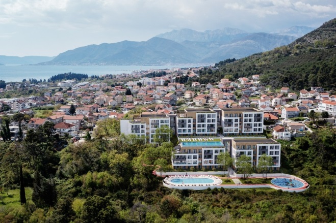 Tivat Tivat Satılık Daire |  1+1 Oda | 45M2 145.000€ | Zemin Kat | Klima | 1 Banyo | 1 Yatak Odası Resim-4