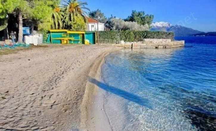 Herceg Novide Denize 50 Metre 1 Yatak Odalı 1+1 Satılık Daire