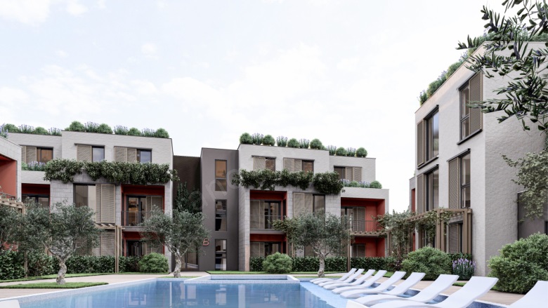 Radanovici Radanovici Satılık Daire |  1+1 Oda | 49M2 135.000€ | 1. Kat | Klima | 1 Banyo | 1 Yatak Odası Resim-1